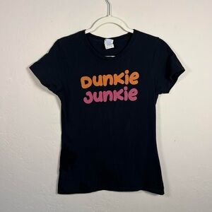 Dunkie Junkie Small Fitted Tee